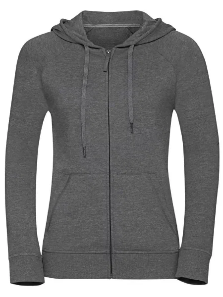 Mikina s kapucí Russell s kapucí šedá