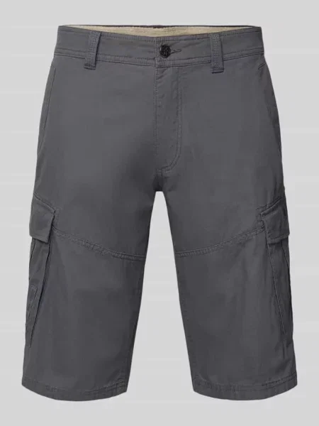 Szorty cargo o kroju relaxed fit z czystej bawełny model FILE' S.oliver Red Label