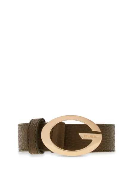 Guess Curea de Damă Kaki