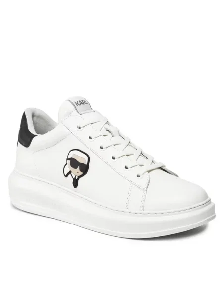 KARL LAGERFELD Laisvalaikio batai balta