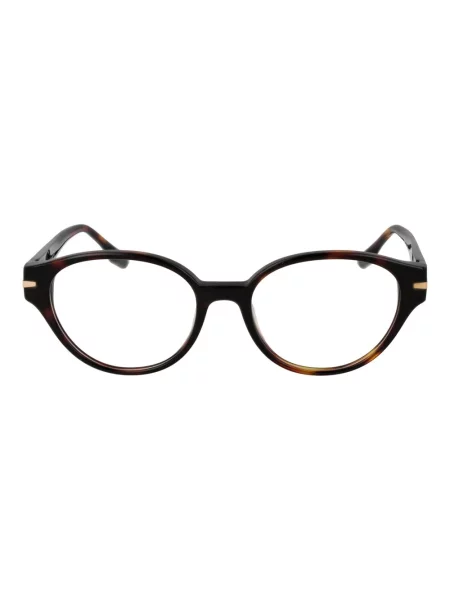 Okulary przeciwsłoneczne Trussardi eleganckie brązowe