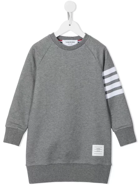 Sukienka dziecięca Thom Browne szara