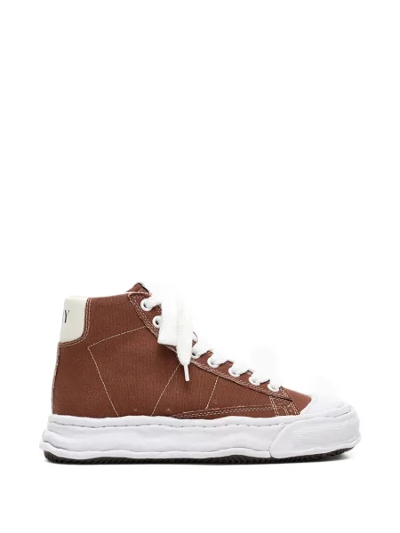 Sneakerși Maison Mihara Yasuhiro din canvas maro