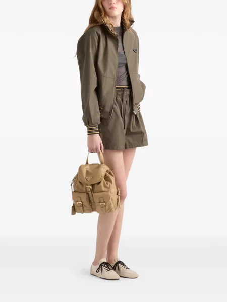 Rucsac Prada mini maro