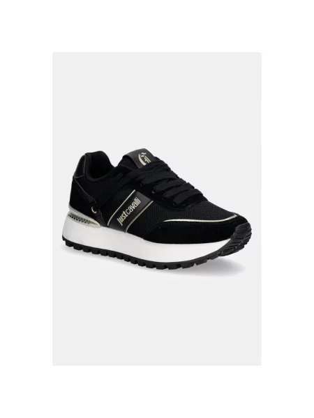 Sneakersy Just Cavalli czarne