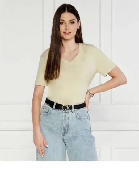 CALVIN KLEIN JEANS Tricou negru