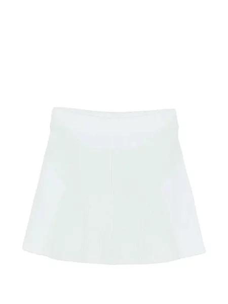 Fustă J.lindeberg tricotate scurtă verde