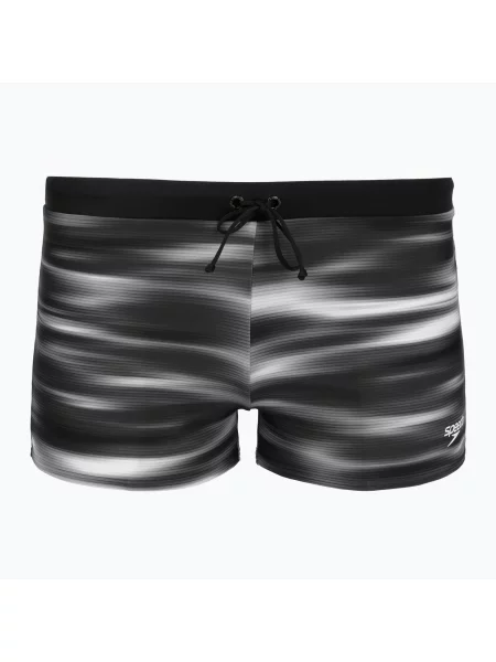 Боксерки за плуване Speedo Valmilton Aquashort anthracite/white бяло