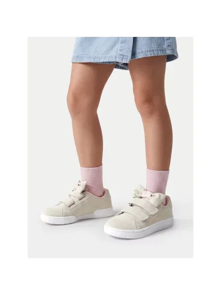 Sneakersy Reebok beżowe