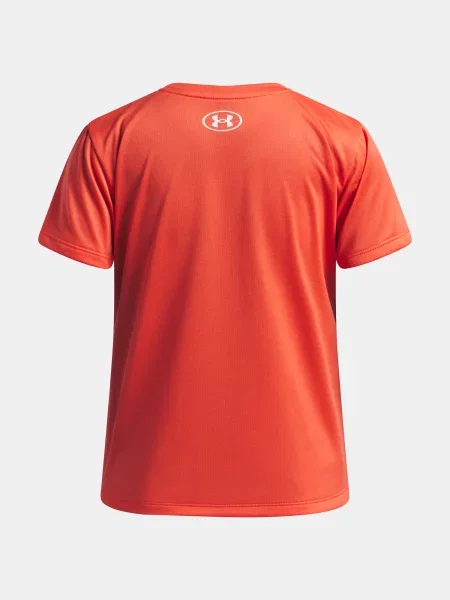 Gyerek pólóing Under Armour piros