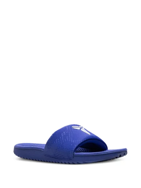 Klapki dziecięce Nike niebieskie