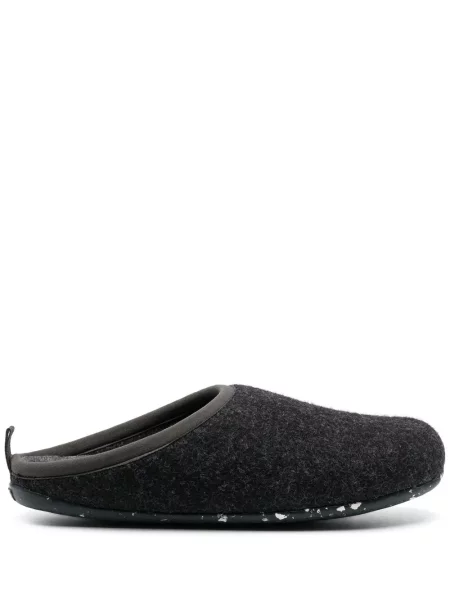 Slip-on домашни пантофи Camper с автограф сиво