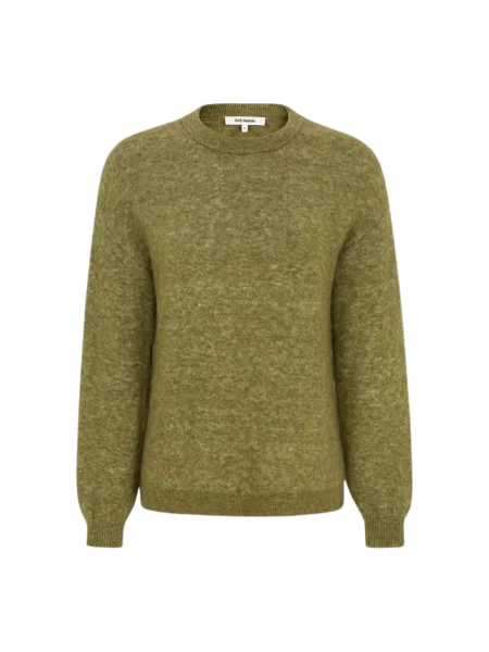 Soft Rebels Pulover SRAllison stuf verde