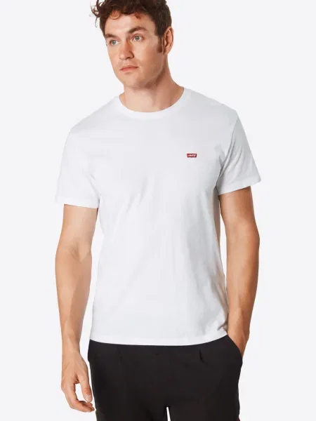 LEVI'S Tricou / sângeriu alb