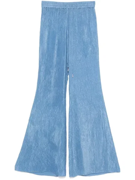 Pantaloni Gabriela Hearst albastru