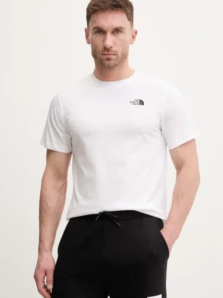 The North Face tricou EVOLUTION alb