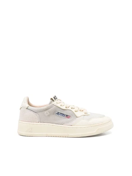 Sneakersy Autry zamszowe retro beżowe