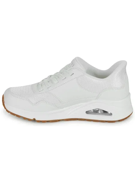 Pantofi Skechers alb