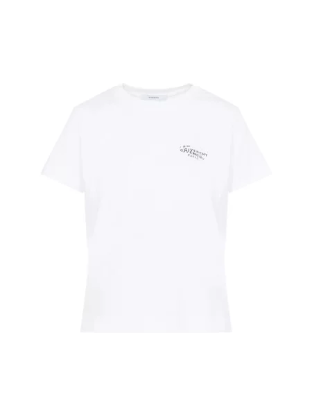 Koszulka Givenchy z logo biała