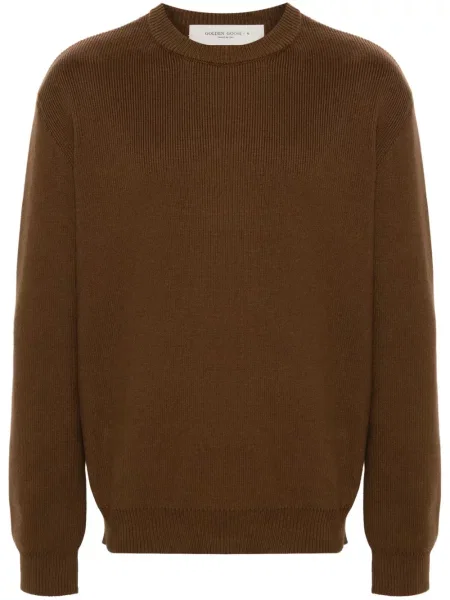 Pulover Golden Goose auriu