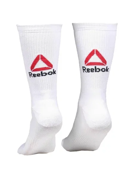 Șosete Reebok cu imagine alb