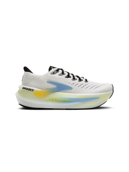 Brooks Glycerin Max 2 M Bright White Black Nightlife Mężczyźni Buty sportowe Brooks Size: biały