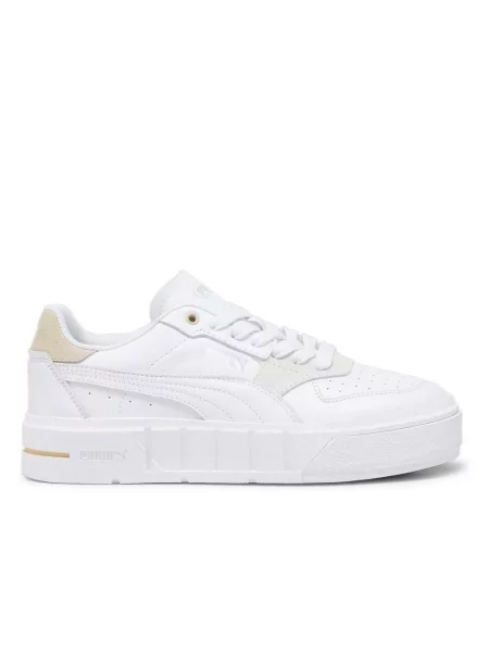 Sneakersy Puma Cali białe