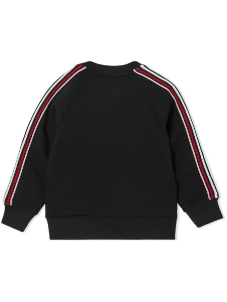 Bluza dziecięca Burberry różowa
