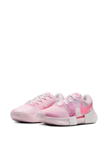 Sneakerși Nike Zoom din fleece roz