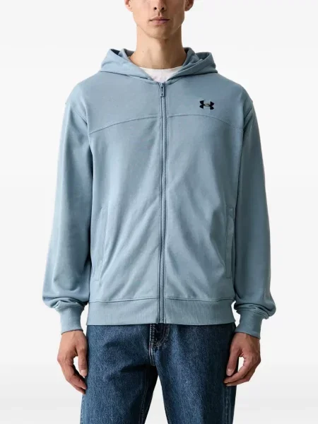 Hanorac cu glugă Under Armour albastru