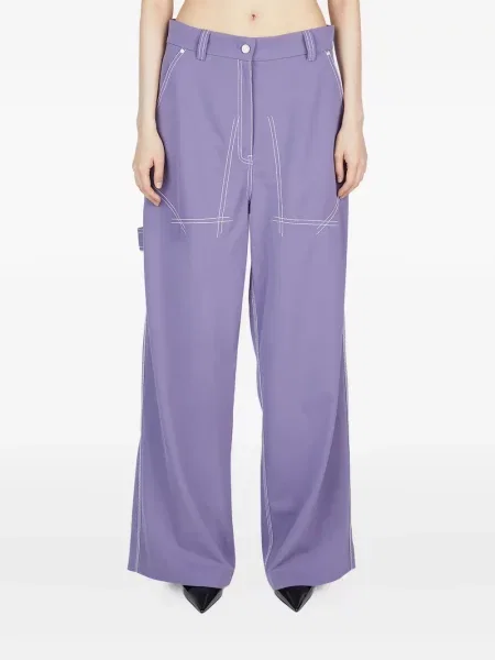 Pantaloni Stella Mccartney violet