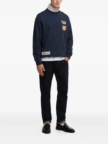 Hanorac Barbour albastru