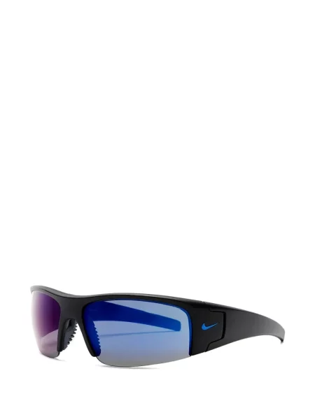 Papuci Nike cu imprimeu geometric negru