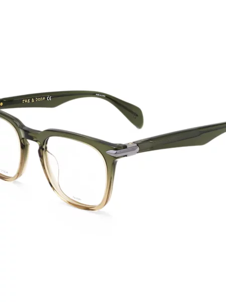 Ochelari de soare Rag & Bone verde