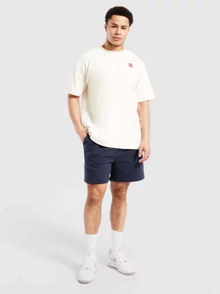 The North Face Szorty Redbox Fleece granatowe