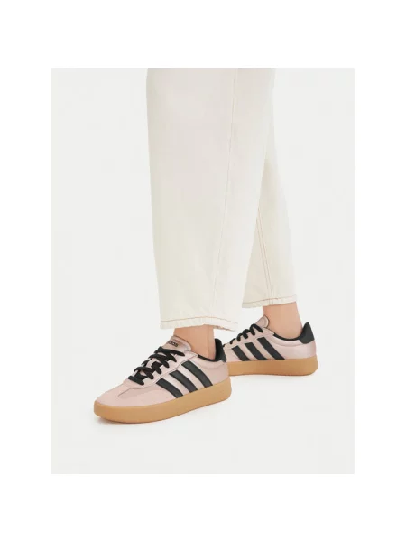 Sneakersy adidas różowe