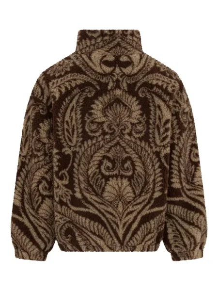 Sweter dziecięcy Etro brązowy
