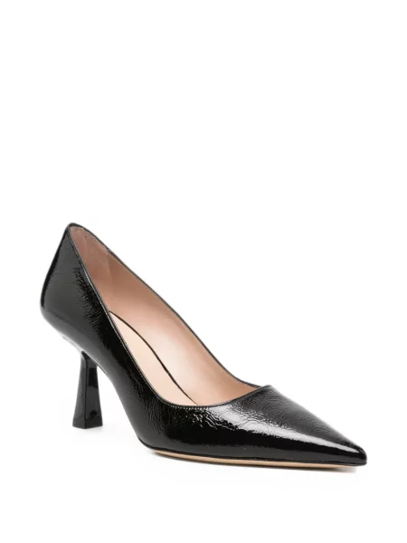 Pantofi cu toc Stuart Weitzman negru