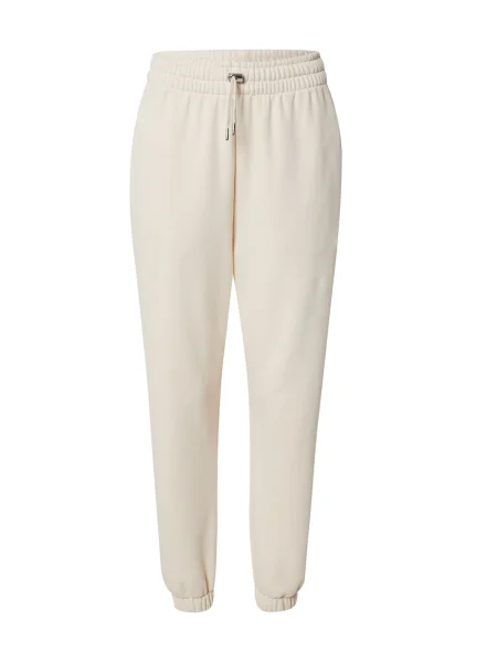 A LOT LESS Pantaloni Ida murdar alb