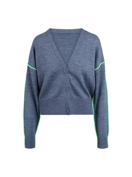 Kardigan Essentiel Antwerp szary