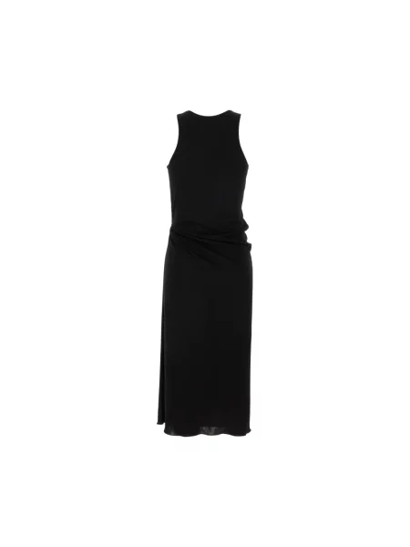 Sukienka maxi Tom Ford czarna