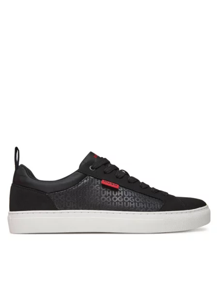 Sneakersy HUGO czarne