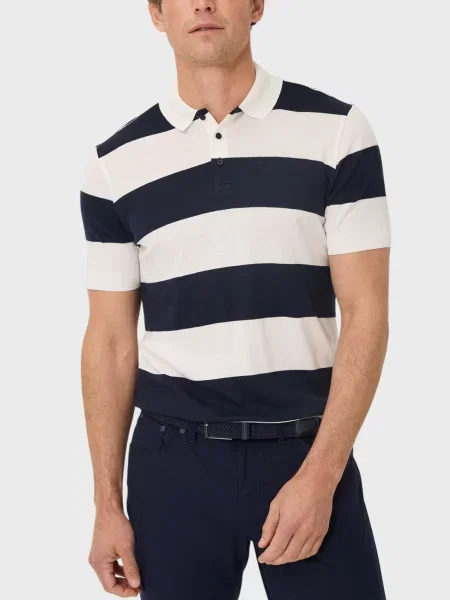 Поло Brax белое