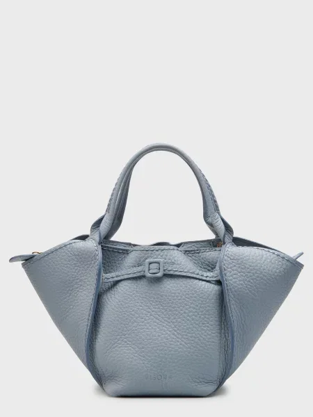 Сумка Plinio Visona' голубая