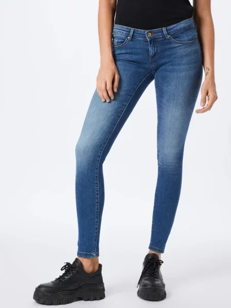 ONLY Jeans Coral denim albastru