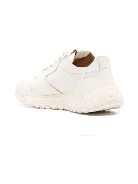 Sneakersy Buttero skórzane beżowe