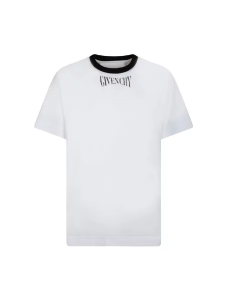 Koszulka Givenchy z nadrukiem biała