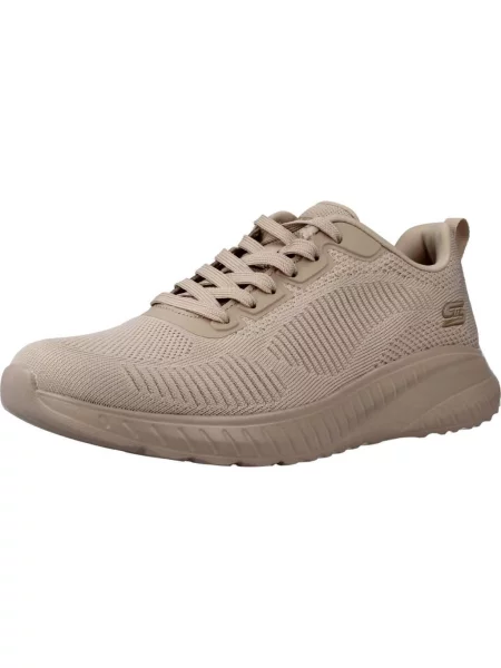 Buty SKECHERS BOBS SQUAD Nago beżowe