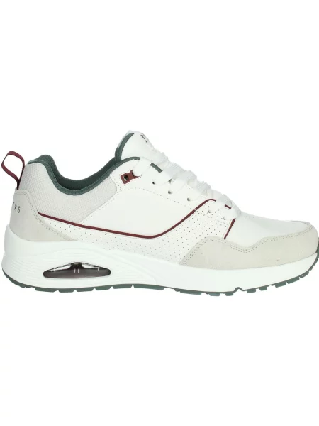 Pantofi Skechers retro alb