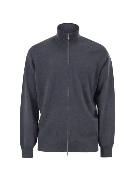Cardigan Brunello Cucinelli gri